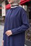 Basic Classic Shirt 4062 - Dark Blue - 5