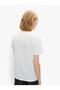 Kadın V Yakalı Basic T-Shirt - 4