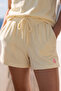 Terry Cloth Shorts Women's Summer Relaxed Fit Beach & Casual Shorts
