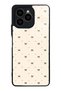 Omix X6 Beige Coquette Pattern Design Glossy Phone Case