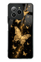 Omix X7 Yellow Galaxy Butterfly Design Glossy Phone Case
