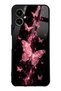 Omix X5 Pink Galaxy Butterfly Design Glossy Phone Case