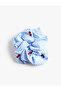 Fruit Patterned Gingham Elastic Hair Clip