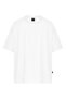 Women's Basic Oversize Large Size Short Sleeve T-Shirt - 2