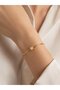 Star Model Gold Color Women's Bracelet - 2