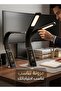 مصباح مكتبي ذكي متطور موديل DX2361 | إضاءة رقمية متعددة الوظائف وتصميم مرن - 6
