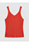 Esvab • Modern & Distinctive V Planted Fit Ruffled Women's Knitwear Undershirt - 7