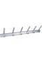 6-hook aluminum stand