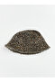 Trendlucky Leopard Patterned Women's Bucket Hat with Difference - 3