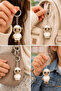 Sheep Moving Bag Ornament / Keychain - 1 Piece - 2