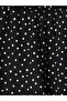 Black Polka Dot Girls' Shorts - 2
