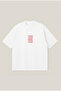 Good Food Good Mood Oversize Boxy Cut Unisex 100% Cotton Printed Tshirt