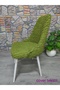 Halka Chair with Arms Model Kitchen and Living Room Chair Cover - 4
