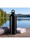 600ml Large Capacity Stainless Steel Sports Water Bottle – Vacuum Insulated Portable Thermal Flask, Leakproof Travel Mug - 2