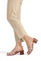 Genuine leather women's daily heeled summer sandals dd3053