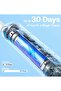 R2 Rotating Electric Toothbrush for Adults with 8 Brush Heads, Travel Case, 5 Modes Rechargeable - 7