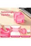 Nice Cube Sensory Squeeze Toy - Soft Stress Relief Fidget Cube for Kids & Adults, Squishy Sensory Toy for Relaxation & Focus - 3