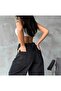 Baggy Loose Pucket Jeans Black Jeans - 5