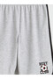 Lcw Kids Gray Boy's Shorts Pajama Set - 8