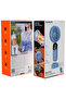 Porodo Lifestyle Chillo Flex Portable Handheld Fan, Blue - 2