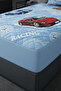 Cotton Quilted Car Patterned Liquid Waterproof Fitted Mattress Protector Mattress Cover No Need for Sheets Single Size |   Pillowcase Included - 3