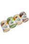 SMARTZ PROTEIN All Natural Peanut Butter SPREAD, 25% Protein, Roasted Peanuts (Crunchy) 500g - 3
