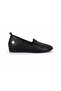D26Ya-720 Hidden Padded Printed Leather Women's Ballet Flats - 2