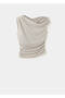 Drape asimetrik bluz - 3