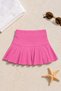 Girl's Shorts and Skirt Crop Sports Set – Summer Comfortable Fit I 5-13 Years I Two-Piece Set - 2
