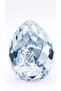 Dubai Crystal Egg-Shaped Souvenir with Burj Al Arab Engraving (burj al arab) | Faceted Crystal, Burj Al Arab Design, Decorative Figurine, Collectible Keepsake, Desk Ornament - 6