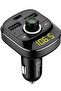 Fm Transmitter For Car, Bluetooth 5.0 Car Radio Audio Adapter with QC3.0 Quick Charge, PD Charge