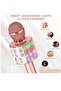 Kids Karaoke Microphone Upgrade Bluetooth Wireless Karaoke Microphones for Girls Boys Adults Singing Speaker Mic - 3