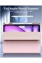 Case for New iPad Air 13 Inch M3 M2 2025/2024 - Slim Protective Cover with Pencil Holder - 3