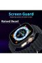 2 pack l-Around Edge Shockproof Protective Cover Frame [NO Screen Protector]- Black - 2