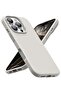 iPhone 16 Pro Max Soft Liquid Silicone Gel Case - Full Body Shockproof Protection with Matte Finish & Microfiber Lining (Stone)
