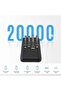 Power Bank 20,000mAh Portable Fast Charger – High-Capacity External Battery Pack with 4 Built-in USB Cables - 3