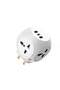 Multi-Side Power Socket Extension, 3D Cube Design with Multiple AC Outlets & USB Ports, Surge Protector for Home & Office