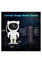 Kids Star Projector Night Light Astronaut LED Projection Lamp for Bedroom, Starry Night Light Projector - 6