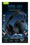 WB-01 Wireless Headphones | HD Sound Quality, Long Battery Life, Multi-Functional Button Control - 2
