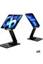 Adjustable ABS Desktop Stand (170x118x30mm) for Phones & Tablets – Universal, Portable, Sturdy Design - 4