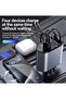 Car Charger 66W Retractable, 4-in-1 Fast Car Phone Charger with Retractable Cables & USB, Compatible with iPhone 15/14/13/12/11, Galaxy (1 Lightning, 1 Type-C) - 2