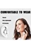 iPhone Earbuds Headphones with Lightning Connector, MFi Certified, Wired, Mic, Volume Control, White - 2