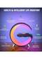 Smart Bluetooth Speaker Wireless Phone Charger LED Light, Multifunctional RGB Night Light and Charging Station - 5