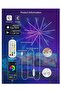 Smart Firework LED Lights, USB Powered, 30cm Color Changing, Launch Burst Effect, RGB Strip, Remote/App - 6