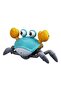 Electric Runaway Crab Crawling Baby Toy with Music and LED Lights | Interactive Learning Development Toy