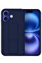 2-Pack Premium PU Leather Case & Screen Protector for iPhone 16 Plus – Shockproof, Anti-Scratch, Stand Function, Finger Grip Case Cover (Blue) - 2