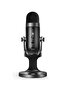 Gaming USB Microphone With Quick Mute For Phone Computer PC PS5 Studio Mic With Gain Control