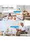 E27 Bulb 1080P 2.4GHz WiFi 360 Degree Panoramic Night Vision 2-Way Audio, Smart Motion Detection and Alarm Surveillance Cameras - 6