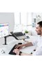 Laptop and Monitor Stand – Fully Adjustable Mount for 17-inch Laptop & 27-inch Monitor (M001LP), Black - 7
