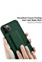 TPU Rubber Silicone Protective Phone Case for iPhone 15 Pro - Dark Green - 4